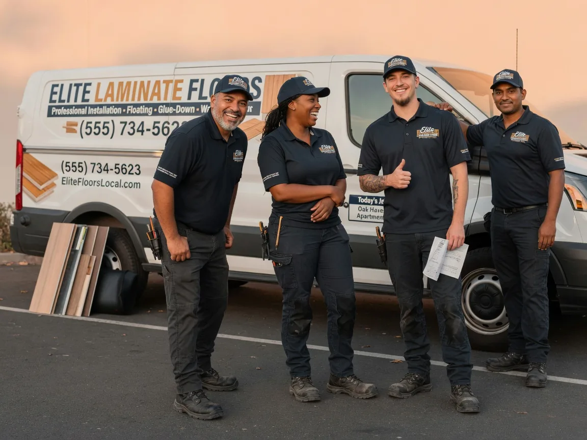 Laminate flooring installation company in Volga, WV